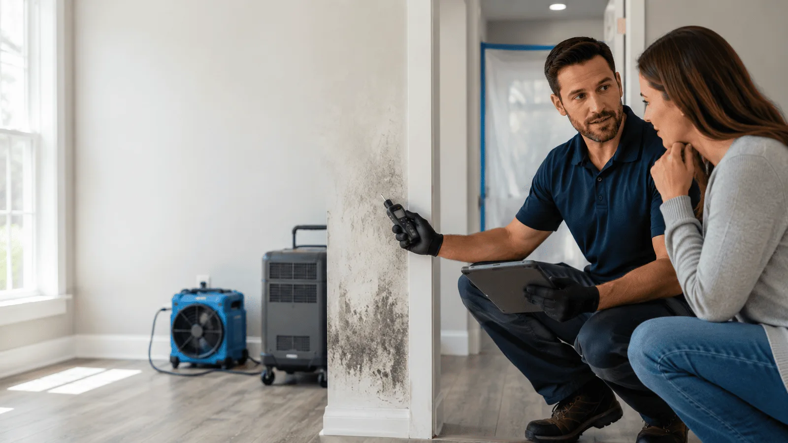 Mold Inspection Kirkland, AZ FAQs